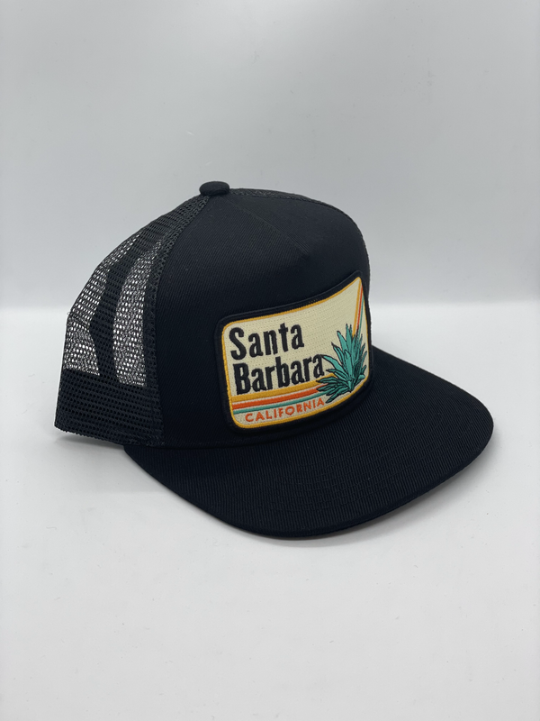 Sombrero de bolsillo de agave de Santa Bárbara