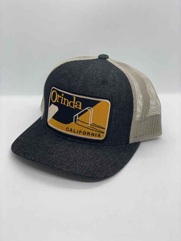 Sombrero de bolsillo de piscina Orinda