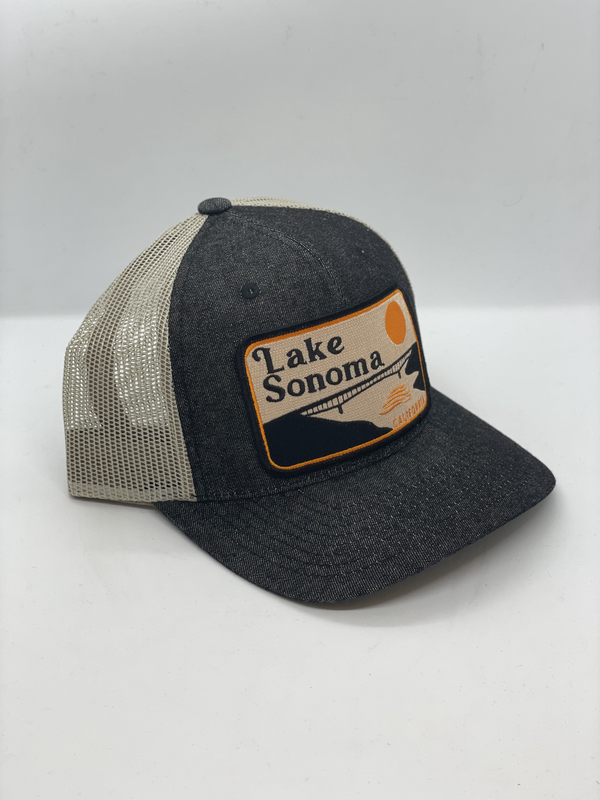 Sombrero de bolsillo del lago Sonoma