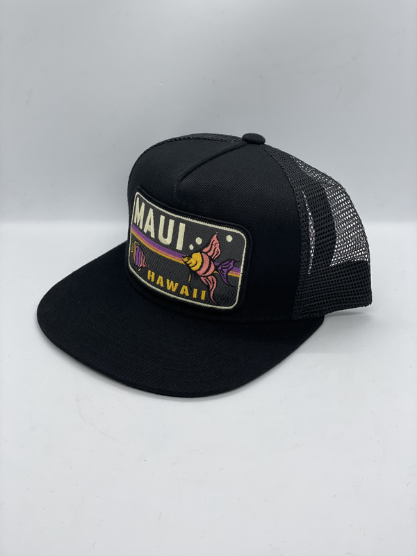 Sombrero de bolsillo con forma de pez Maui Hawaii