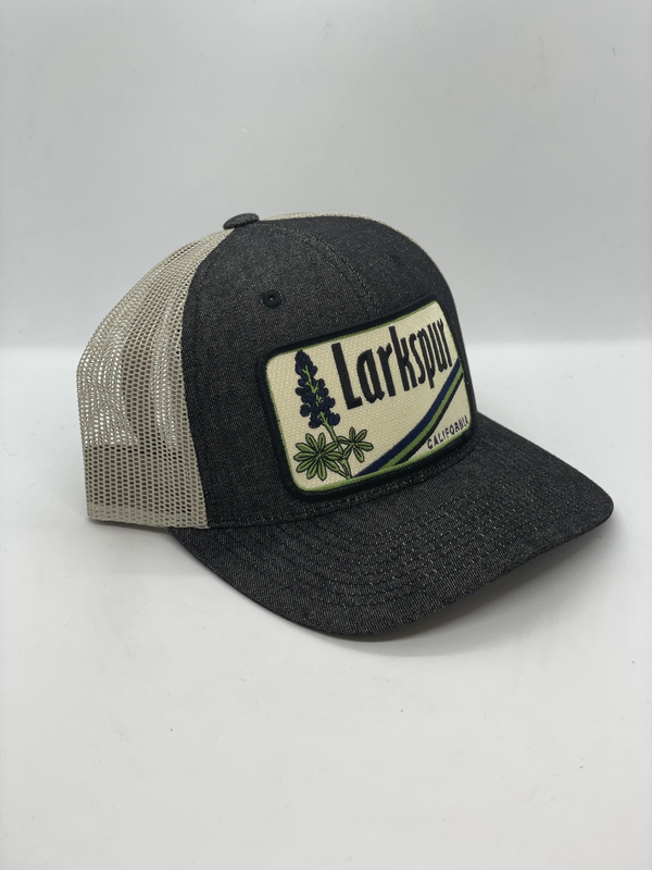 Sombrero de bolsillo Larkspur