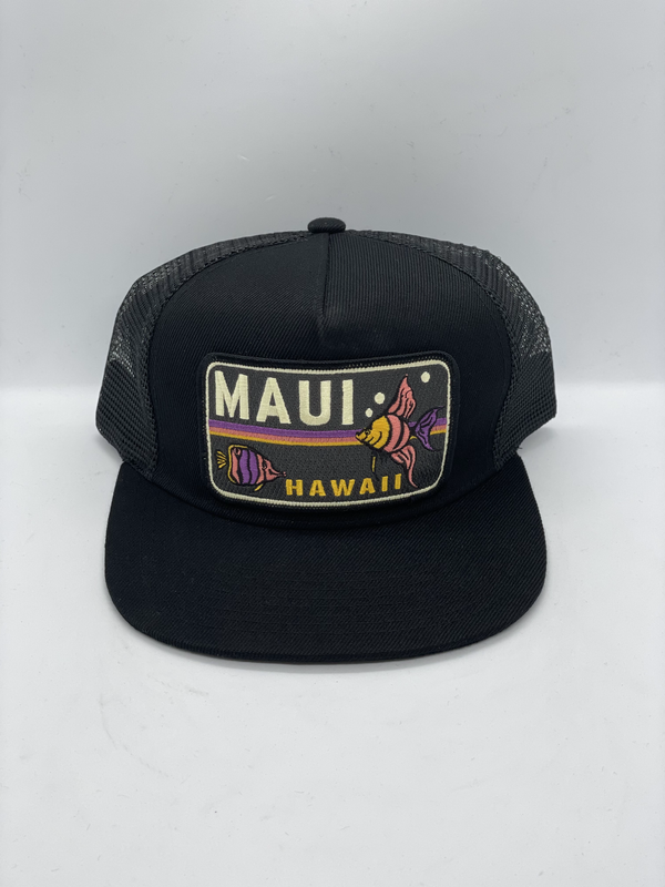 Sombrero de bolsillo con forma de pez Maui Hawaii