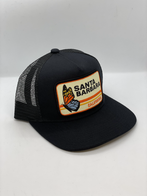 Santa Barbara Butterfly Pocket Hat