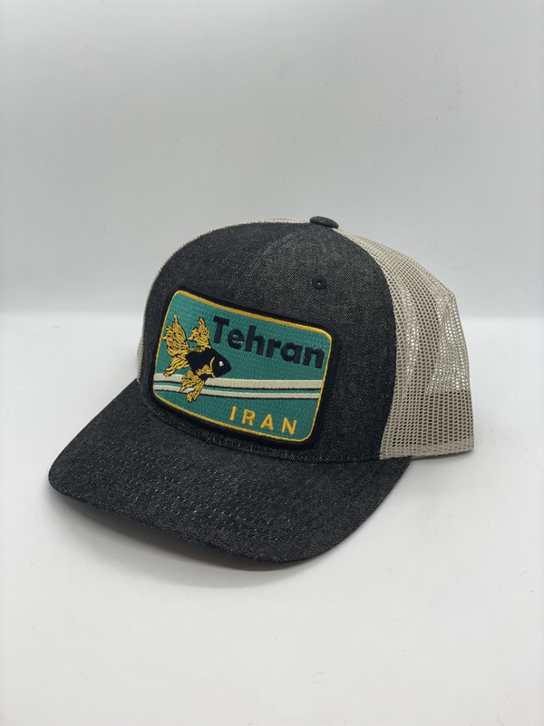Tehran Iran Pocket Hat