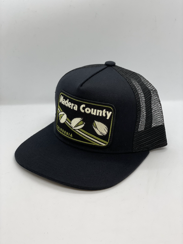 Sombrero de bolsillo del condado de Madera