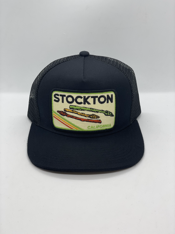 Sombrero de bolsillo de espárragos Stockton