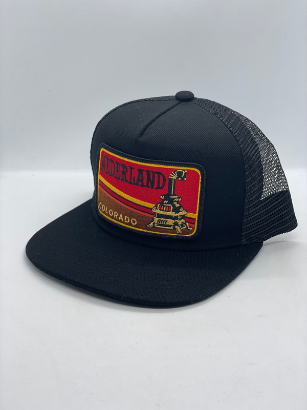 Nederland Colorado Fireplace Pocket Hat