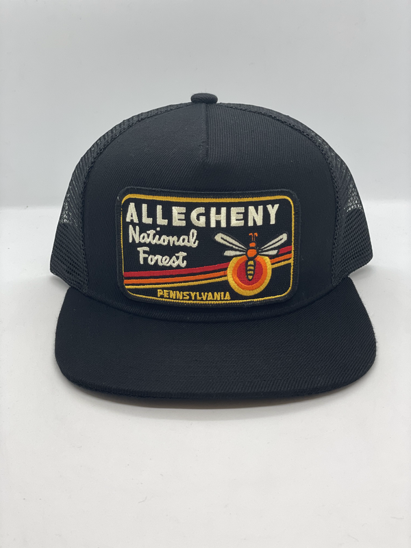 Sombrero de bolsillo del Bosque Nacional Allegheny Pensilvania