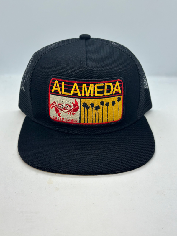 Alameda Crab Pocket Hat