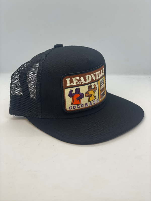 Leadville Colorado Saloon Pocket Hat