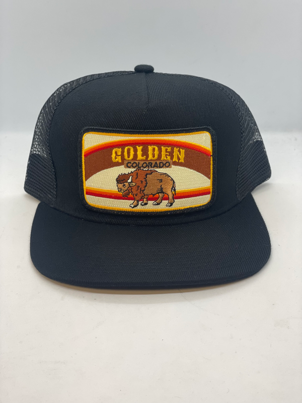Golden Colorado Pocket Hat