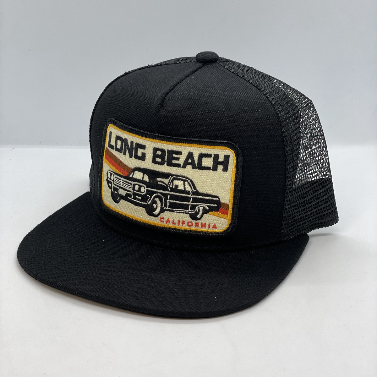 Long Beach Pocket Hat CAR Flat Brim