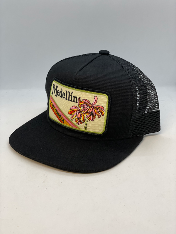 Medellin Columbia Pocket Hat