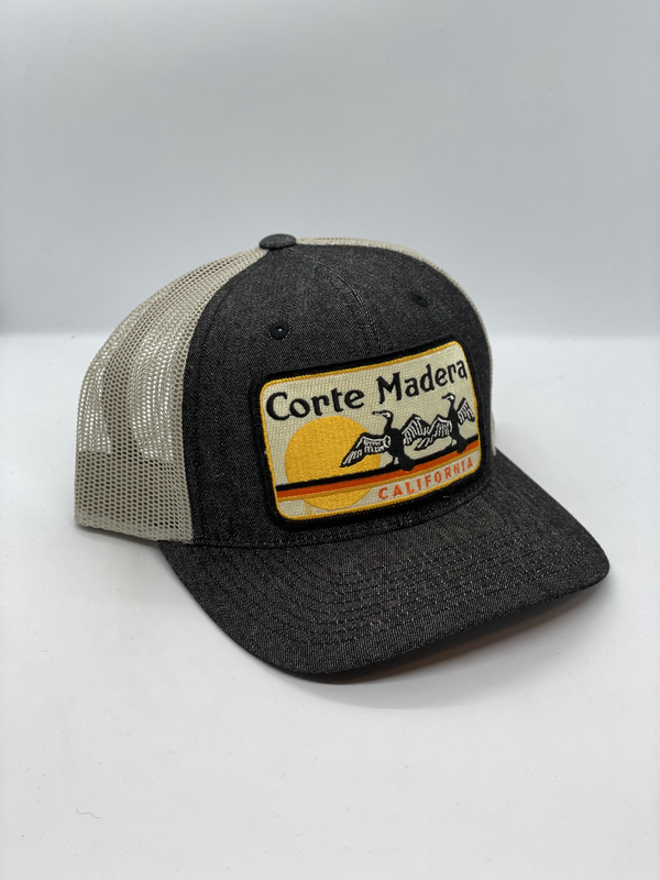 Sombrero de bolsillo Corte Madera