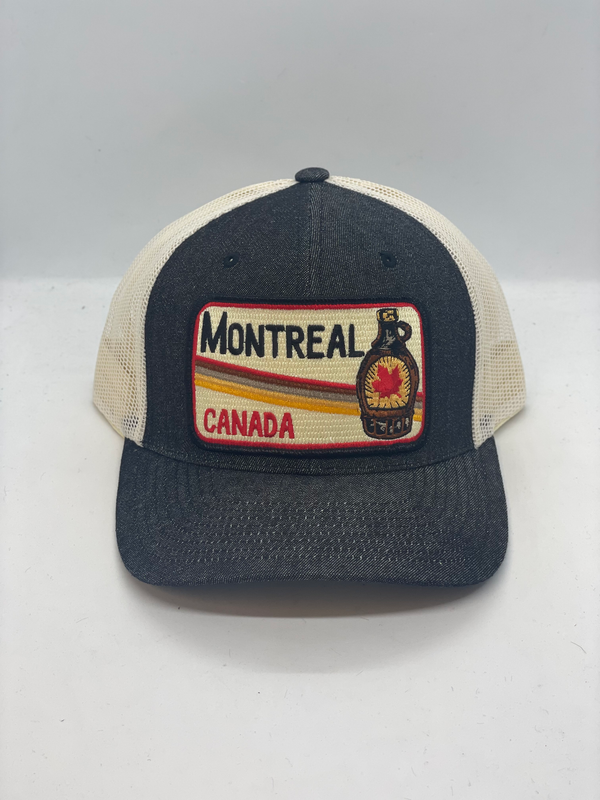 Montreal Canada Maple Pocket Hat