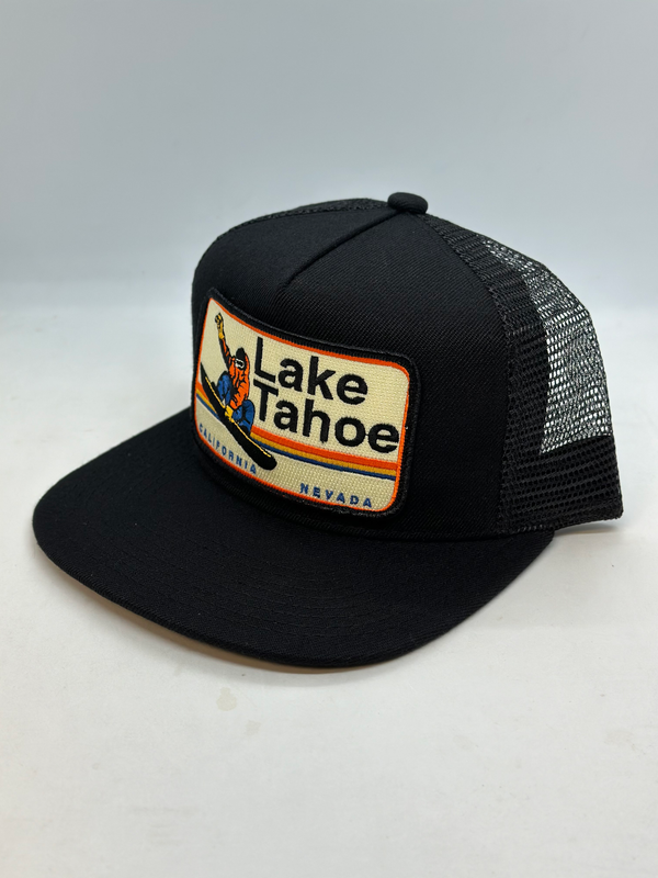 Gorro de bolsillo Lake Tahoe Snowboard (mantequilla)