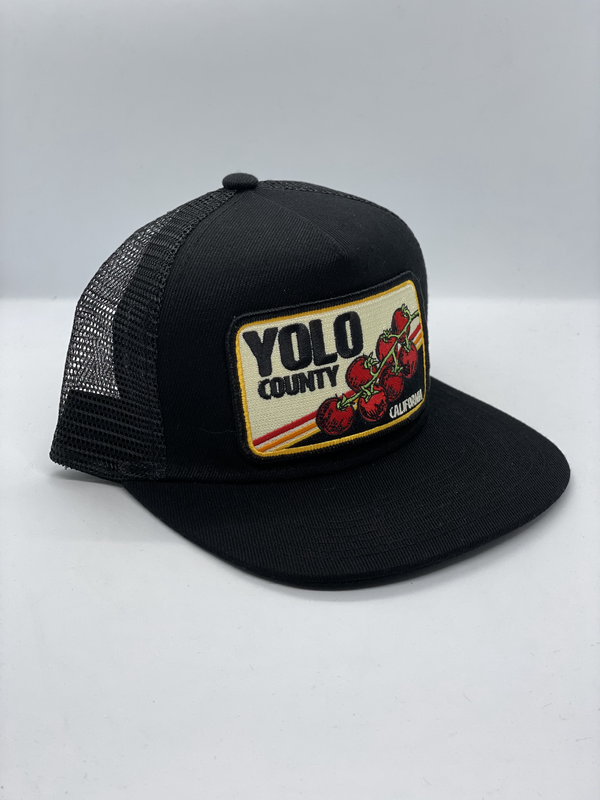 Yolo County Tomato Pocket Hat