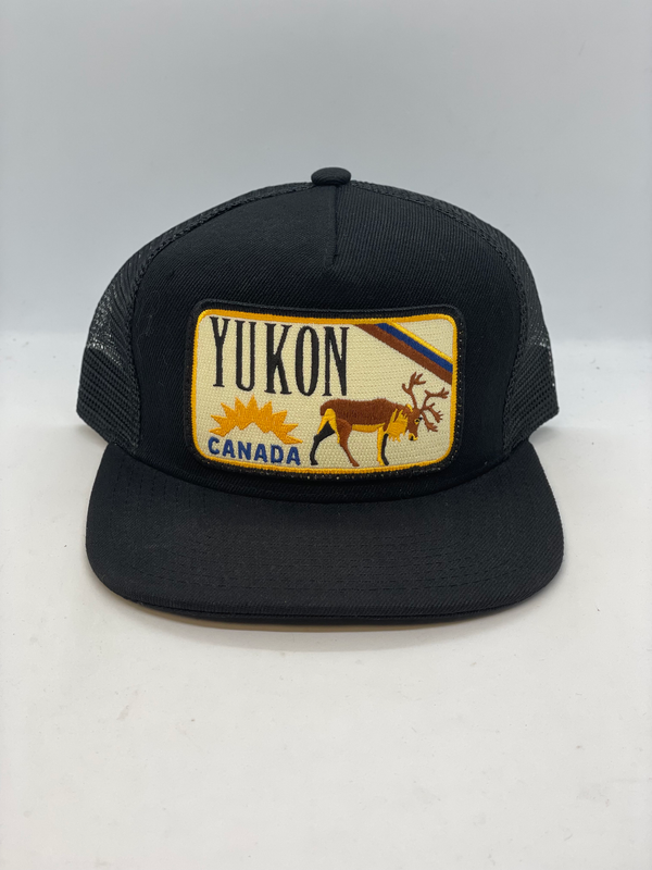 Yukon Canada Pocket Hat