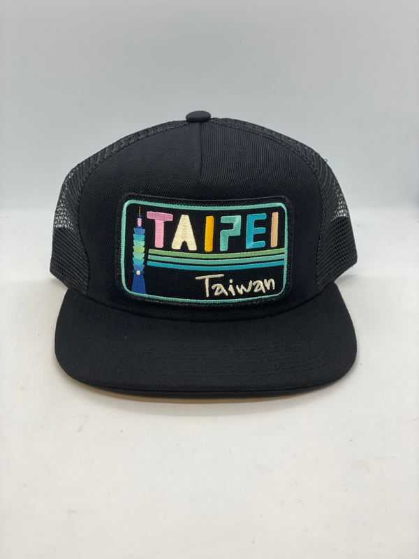 Taipei Taiwan Pocket Hat