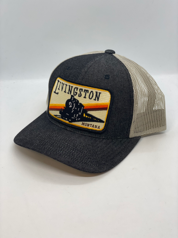 Livingston Montana Pocket Hat