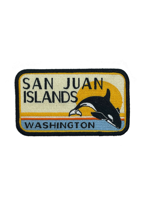 Islas San Juan, Washington - Parche