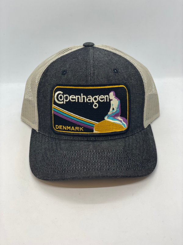 Copenhagen Denmark Pocket Hat