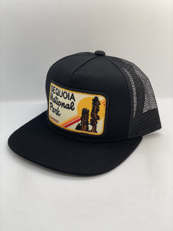 Sombrero de bolsillo del Parque Nacional Sequoia