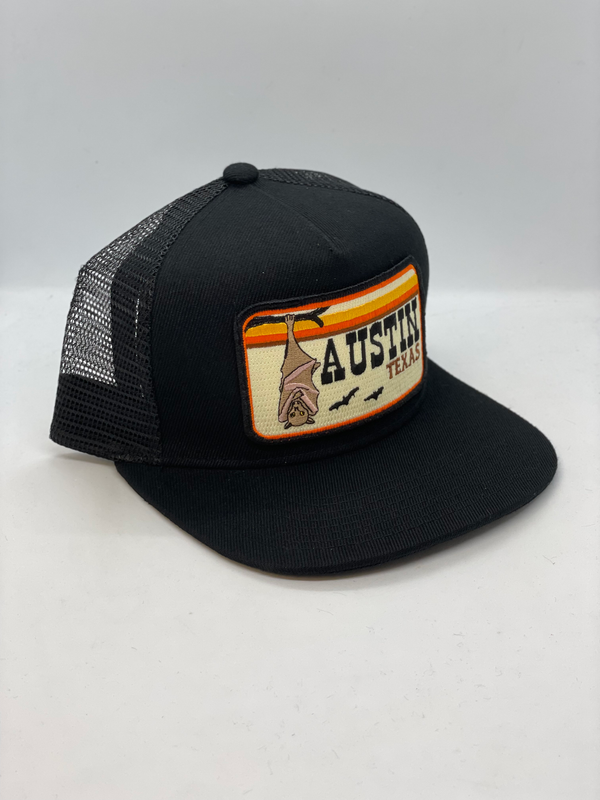 Sombrero de bolsillo de murciélago Austin Texas