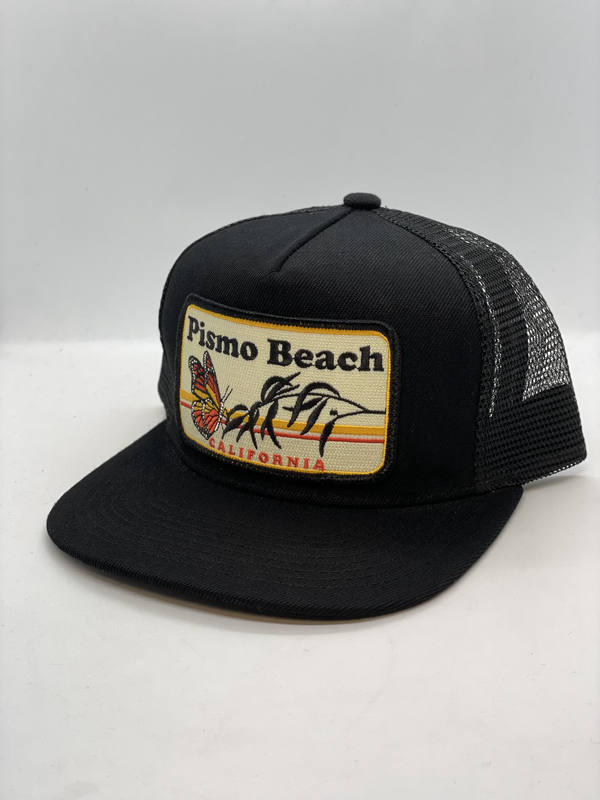 Sombrero de bolsillo con mariposa de Pismo Beach