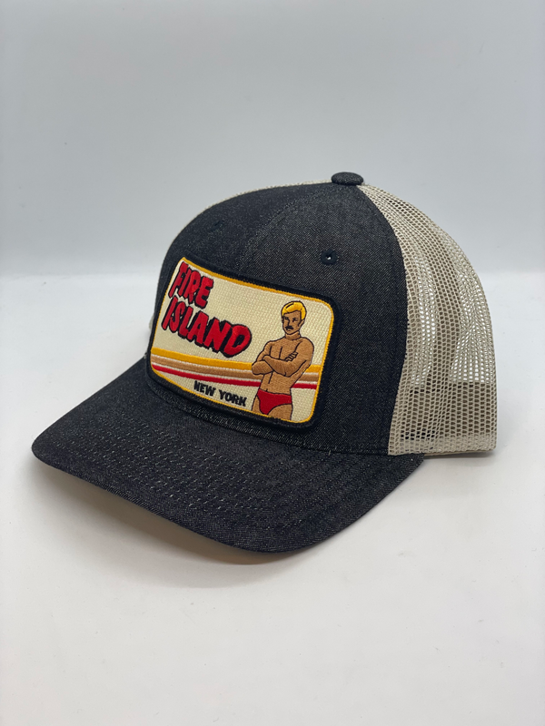 Sombrero de bolsillo Fire Island New York