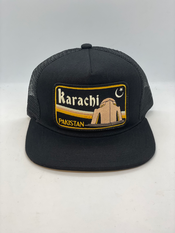 Karachi Pakistan Pocket Hat