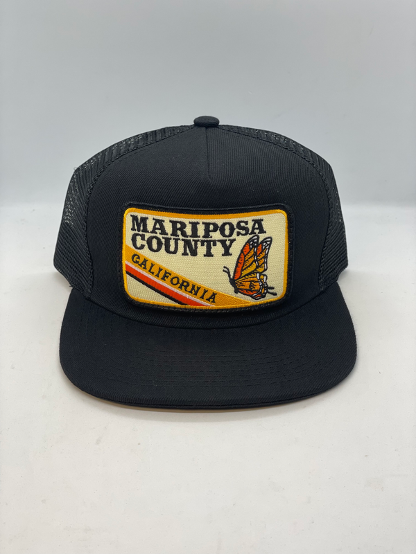 Mariposa County Pocket Hat