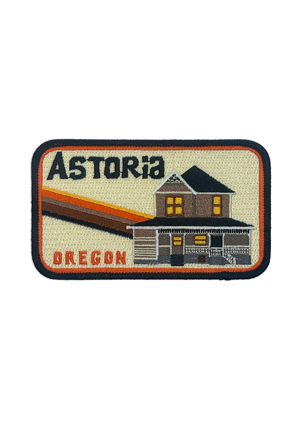 Parche Astoria Oregón