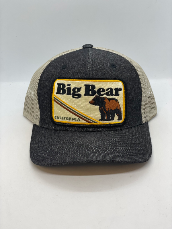 Sombrero de bolsillo de oso grande