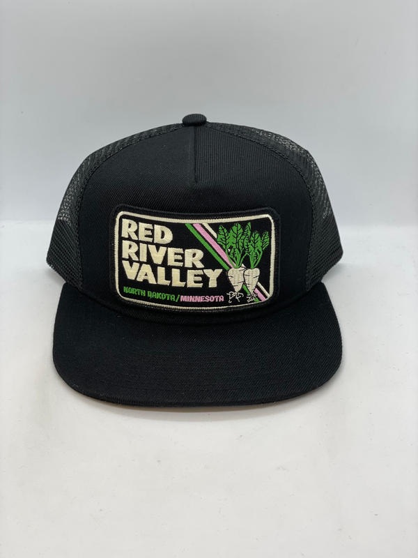 Red River Valley North Dakota Minnesota Pocket Hat