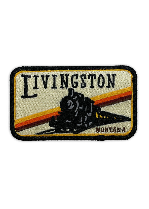 Parche de Livingston Montana