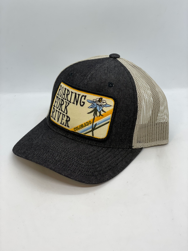 Roaring Fork River Colorado Pocket Hat