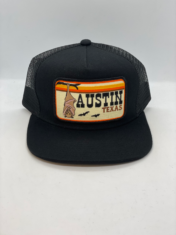 Sombrero de bolsillo de murciélago Austin Texas