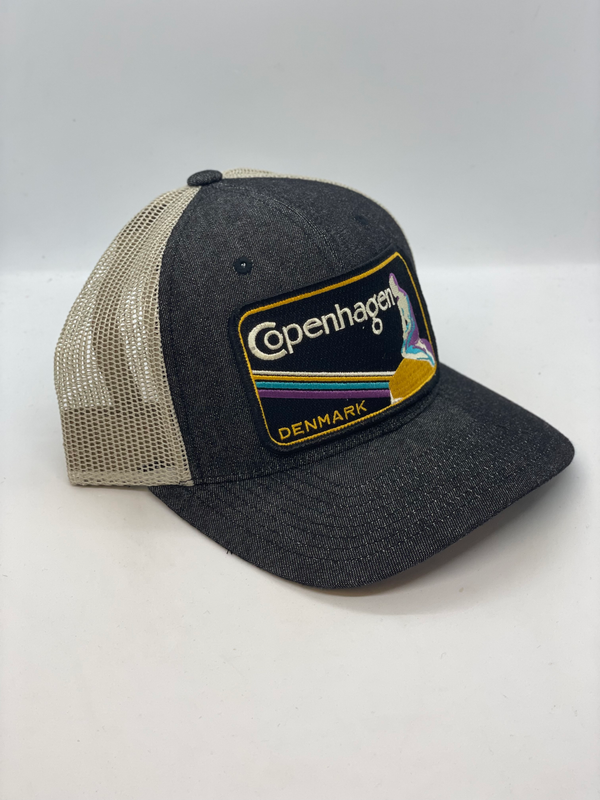 Copenhagen Denmark Pocket Hat