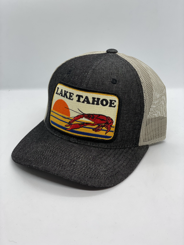 Sombrero de cangrejo del lago Tahoe