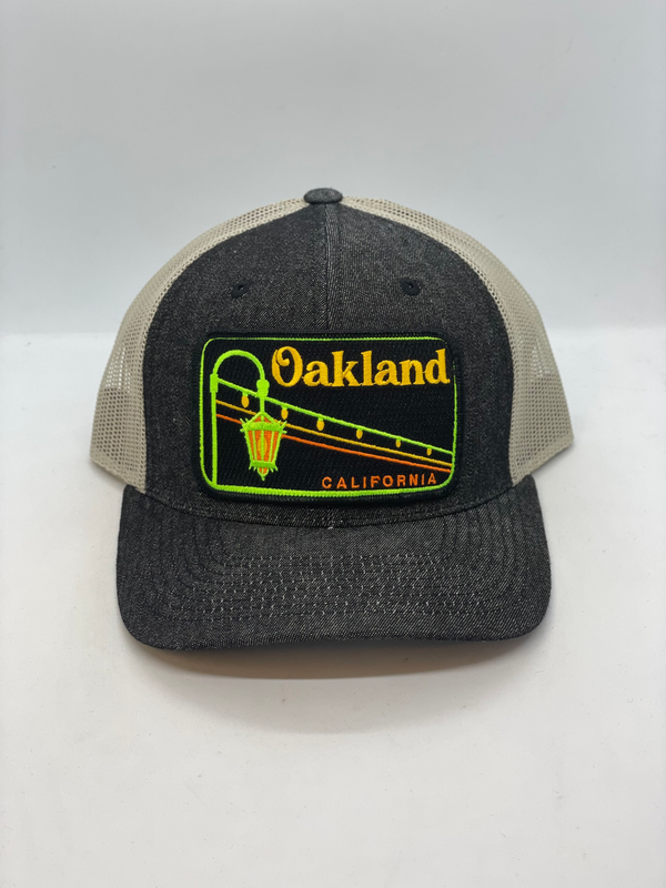 Sombrero de bolsillo Oakland Lantern (neón)