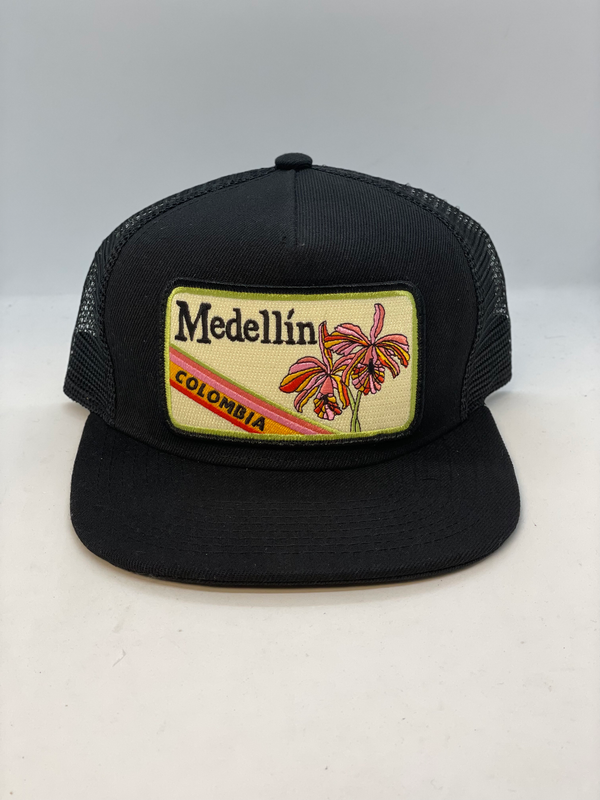 Medellin Columbia Pocket Hat