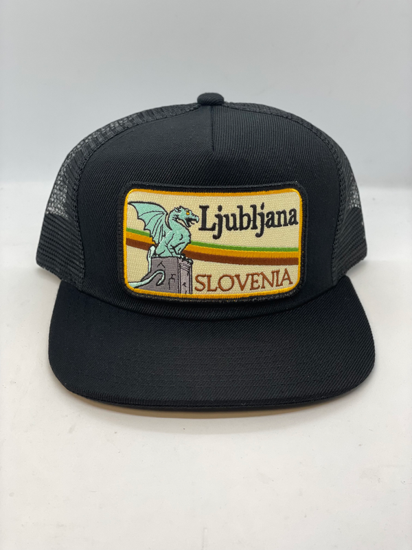 Ljubljana Slovenia Pocket Hat