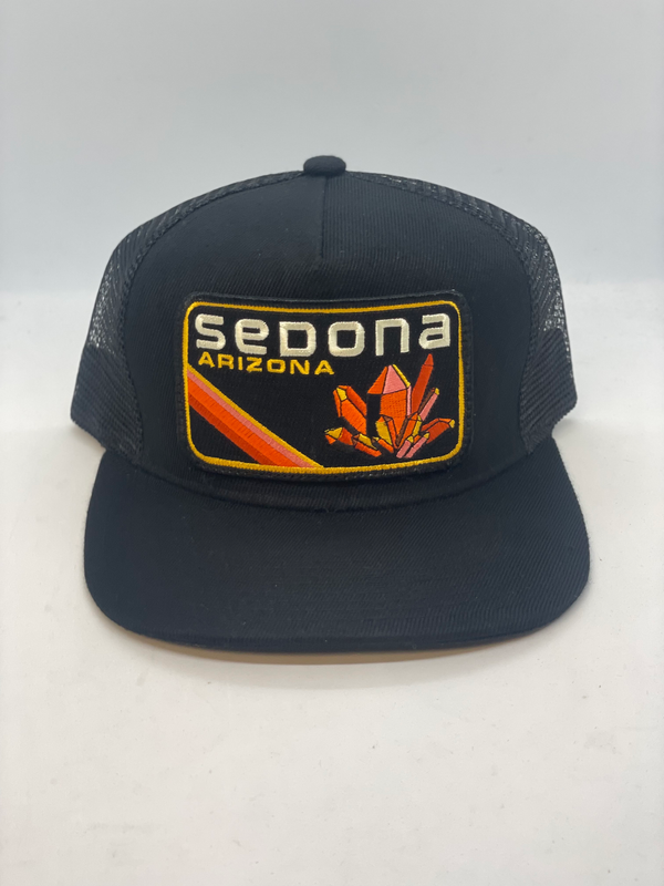 Sedona Arizona Crystals Pocket Hat