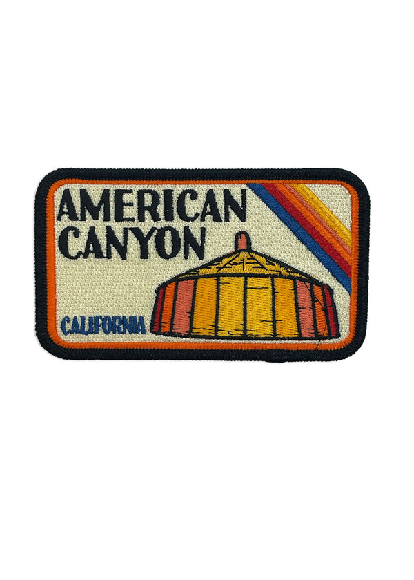 Parche del Cañón Americano