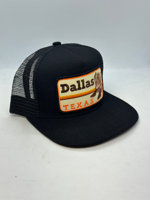 Sombrero de bolsillo Dallas Texas Boots