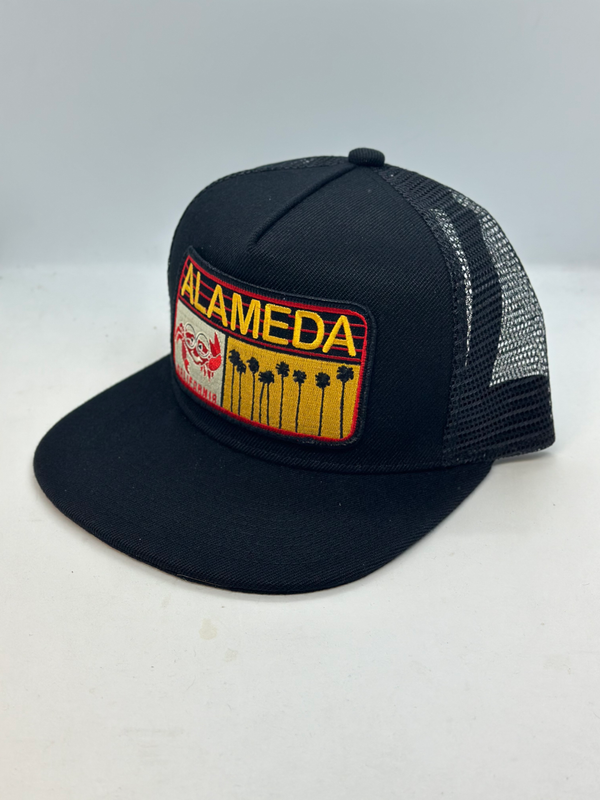 Alameda Crab Pocket Hat