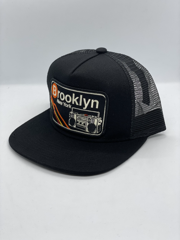 Brooklyn New York Boombox Pocket Hat