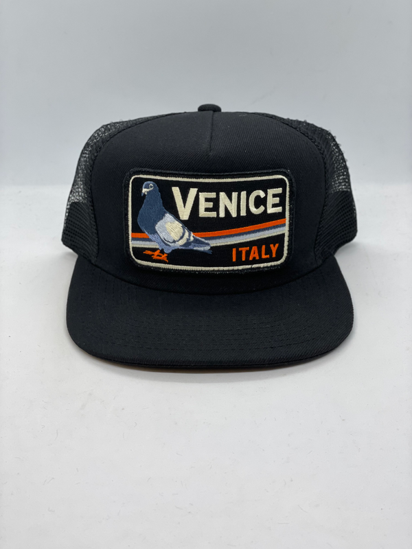 Venice Italy Pigeon Pocket Hat