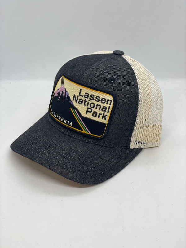 Sombrero de bolsillo del Parque Nacional Lassen